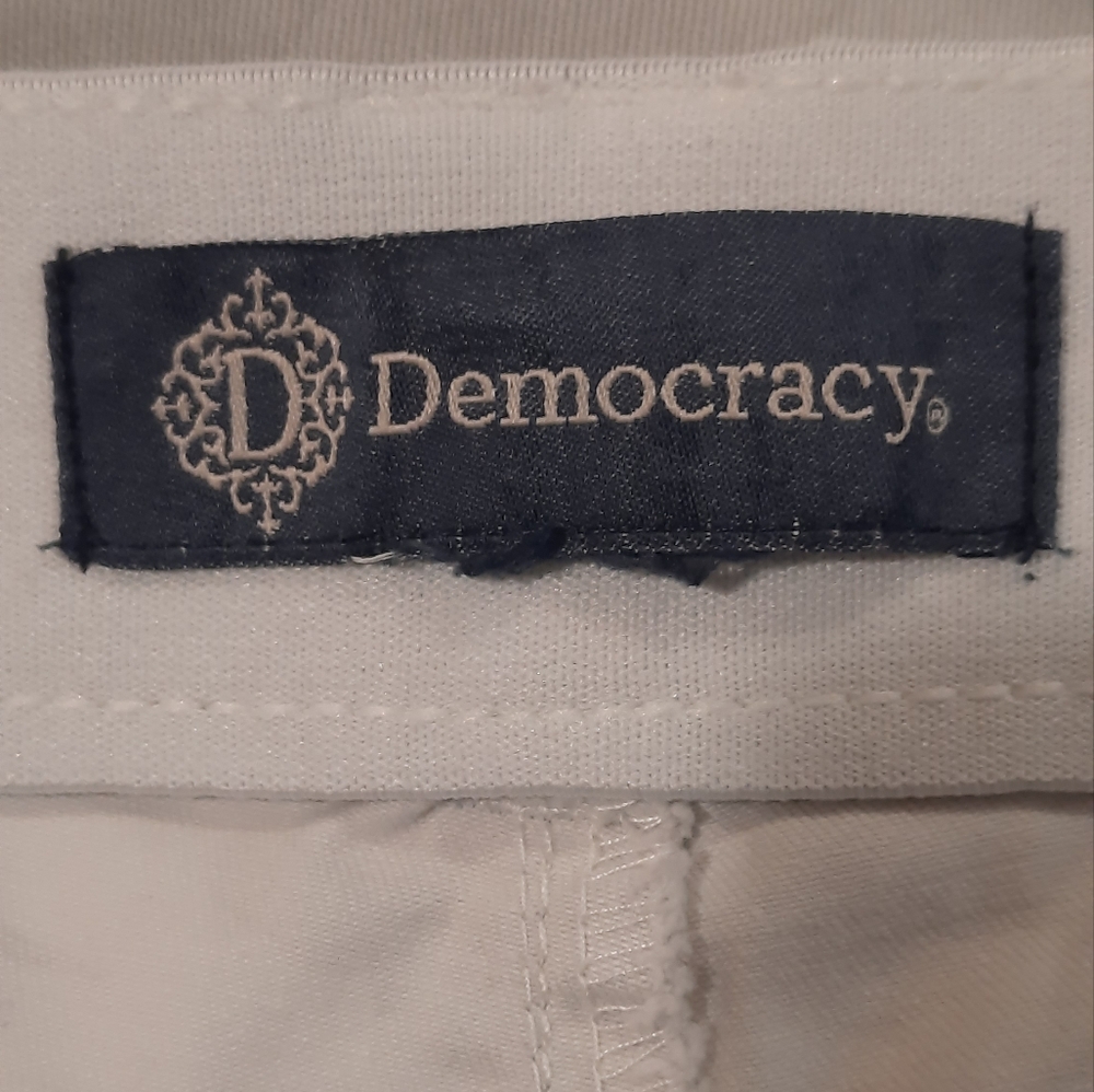 Democracy Camouflage Zip Pants - Picture 11 of 14